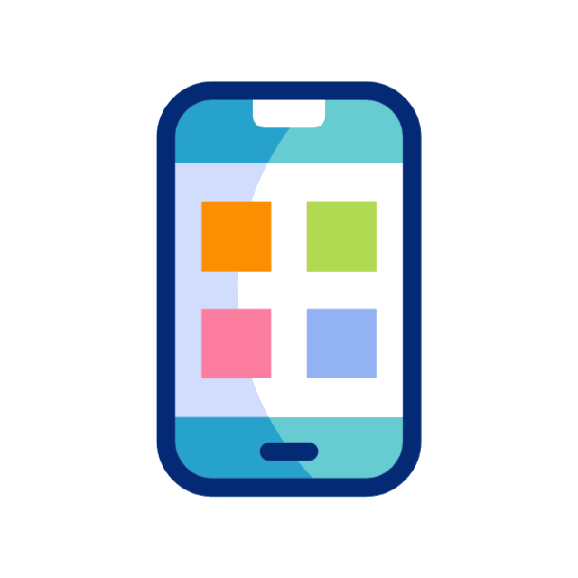 Mobile App Development Icon - Infosware