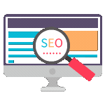 Search Engine Optimization Icon - Infosware