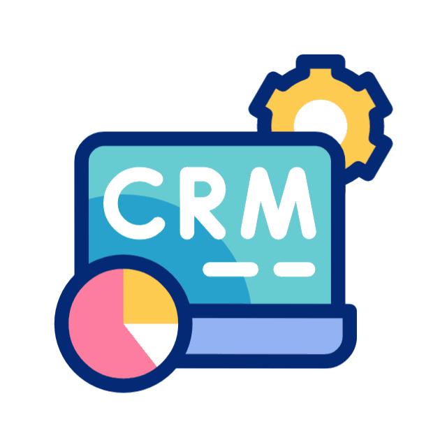 CRM Solutions Development Icon - Infosware