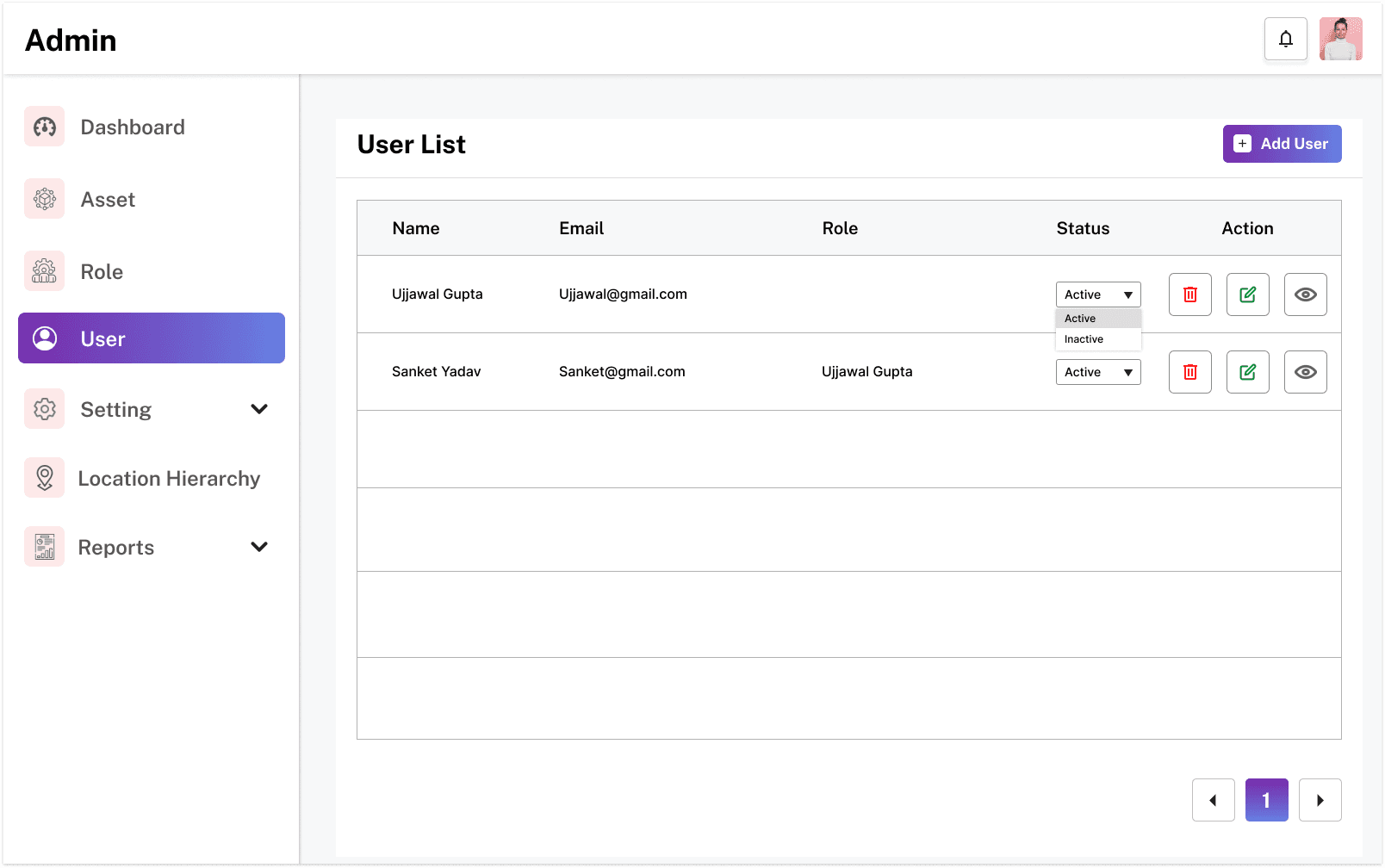 RFID Inventory Management System