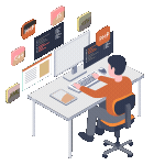 Custom Software Development Icon - Infosware