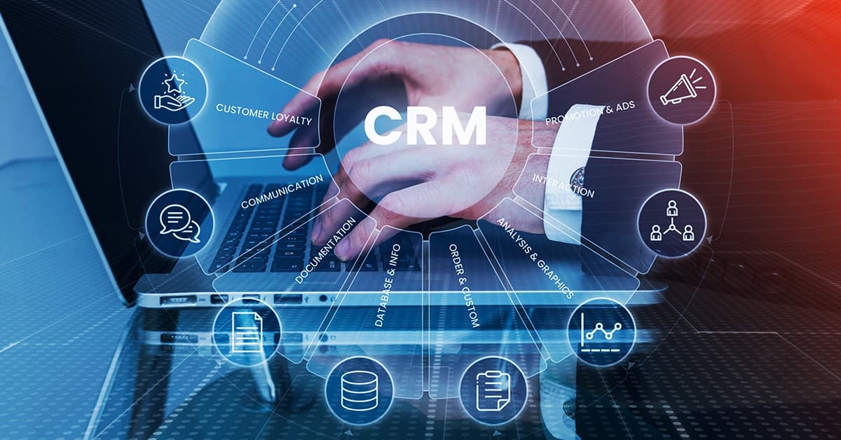 Custom Customer Relationship Management CRM Software