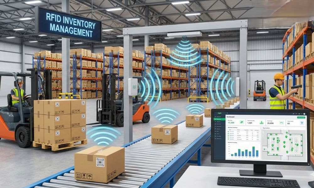 Smart Asset Tracking RFID Technology Solutions