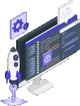 Web Development Services Icon - Infosware